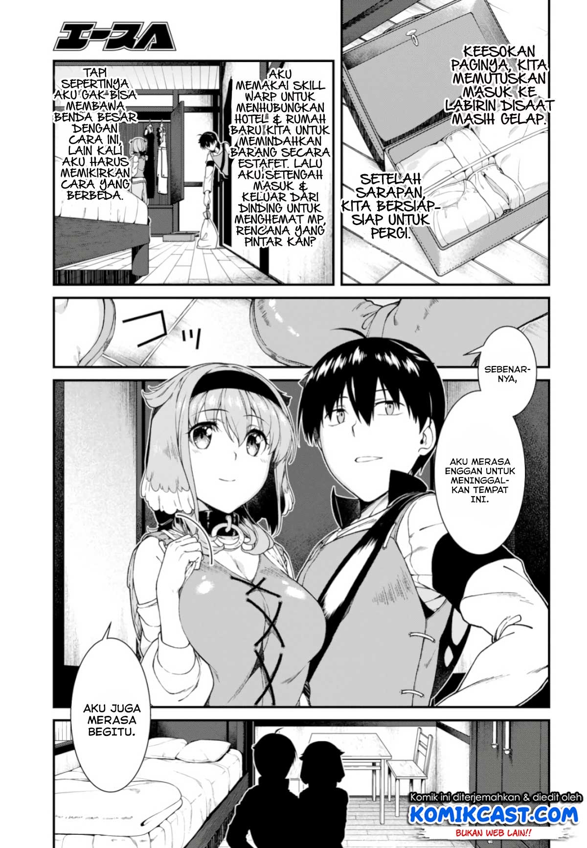 Isekai Meikyuu de Harem wo Chapter 26 Bahasa Indonesia